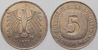 5 Mark Kursmünzen 5 Deutsche Mark Bundesrepublik Deutschland -