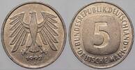 5 Mark Kursmünzen 5 Deutsche Mark Bundesrepublik Deutschland -
