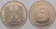5 Mark Kursmünzen 5 Deutsche Mark Bundesrepublik Deutschland -