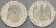 5 Mark Gedenkmünzen 5 Deutsche Mark Bundesrepublik Deutschland -