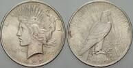 Vereinigte Staaten von Amerika 1 Dollar PEACE DOLLAR -