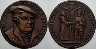 Reformation Bronzegußmedaille 400 JAHRE REFORMATION IN JENA -