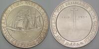 Weimarer Republik Silbermedaille VOLKSSPENDE-NIOBE -