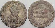 Hessen-Kassel 1/3 Taler Wilhelm II. 1821-1847, seit 1831 Mitregentschaft seines Sohnes. -