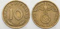 Kleinmünzen - Drittes Reich 10 Reichspfennig Drittes Reich -