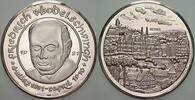 Bielefelder Medaillen Silbermedaille (1000er) 150. GEBURTSTAG FR. V. BODELSCHWINGH -