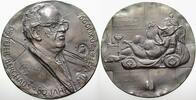Personenmedaillen Metallgussplakette Dr.Peter Berghaus 1919-2012 -
