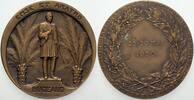 Frankreich Bronzemedaille Dritte Republik 1870-1940. -