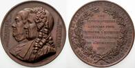 Frankreich Bronzemedaille Louis Philipp 1830-1848. -