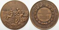 Frankreich Bronzemedaille Dritte Republik 1870-1940. -