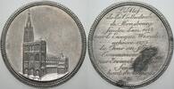 Frankreich Zinnmedaille Straßburg -