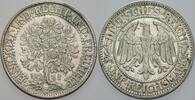 Kursmünze - Weimarer Republik FÜNF REICHSMARK Weimarer Republik -