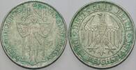 Gedenkmünzen - Weimarer Republik 3 Reichsmark Weimarer Republik -