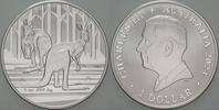 Australien 1 Dollar Charles III., 2023.- -