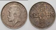 Großbritannien Florin/Two Shillings George V. 1910-1936. -