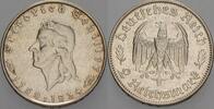 Gedenkmünze - Drittes Reich 2 Reichsmark Drittes Reich - Friedrich von Schiller -
