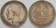 Mecklenburg-Strelitz 2 Mark Friedrich Wilhelm 1860-1904 -