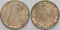 Sachsen-Meiningen 2 Mark Georg II. 1866-1914 -