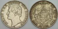 Sachsen Vereinsdoppeltaler Johann 1854-1873. -