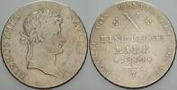 Westfalen, Königreich Konventionstaler Hieronymus Napoleon 1807-1813. -