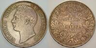 Württemberg Vereinsdoppeltaler Wilhelm I. 1816-1864. -
