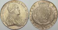 Sachsen-Albertinische Linie Taler Friedrich August III. 1763-1806. -