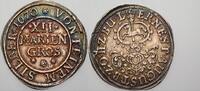 Osnabrück-Bistum 12 Mariengroschen Ernst August I. 1662-1698. -