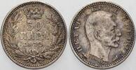 Serbien 50 Para Peter I., 1903-1918 -