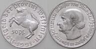 Provinz Westfalen 50 Pfennig Freiherr vom Stein -