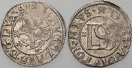 Pommern-Stettin, Stadt Doppelschilling Bogislaw XIV. -