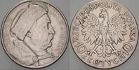Polen 10 Zloty Republik 1918-1939. -