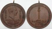 Hannover, Stadt Bronzemedaille ERINNERUNGSMEDAILLE HANNOVERSCHES GARDE-REGIMENT -
