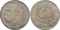 Polen 10 Zloty 1937 Republik 1918-1939. Sehr sch&ouml;n - vorz&uuml;glich 75,00 EUR  + 9,50 EUR frais d'envoi