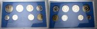 Kursm&uuml;nzens&auml;tze 1 Pfennig - 5 Mark, 8,86 Mark 1980 Deutsche Demokratisch... 40,00 EUR  + 9,50 EUR frais d'envoi