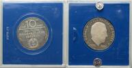 Gedenkm&uuml;nzen 10 Mark 1981 Deutsche Demokratische Republik Polierte Platt... 50,00 EUR  + 9,50 EUR frais d'envoi
