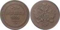 Russland 3 Kopeken 1859 EM Alexander II. 1855-1881. Sehr sch&ouml;n 50,00 EUR  + 9,50 EUR frais d'envoi