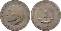Gedenkm&uuml;nzen 10 Mark 1967 Deutsche Demokratische Republik Patina, fast S... 50,00 EUR  + 9,50 EUR frais d'envoi