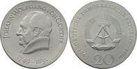 Gedenkm&uuml;nzen 20 Mark 1969 Deutsche Demokratische Republik Patina, vorz&uuml;g... 50,00 EUR  + 9,50 EUR frais d'envoi