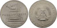 Gedenkm&uuml;nzen 5 Mark 1974 Deutsche Demokratische Republik Fast Stempelglanz 15,00 EUR  + 6,50 EUR frais d'envoi