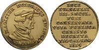 Schweiz-Z&uuml;rich, Stadt Dukat 1819 AUF DIE 300-JAHRFEIER DER REFORMATION F... 825,00 EUR  + 10,00 EUR frais d'envoi