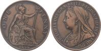 Gro&szlig;britannien 1 Penny 1898 Victoria 1837-1901. Sehr sch&ouml;n 12,00 EUR  + 6,50 EUR frais d'envoi