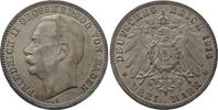 Baden 3 Mark 1914 G Friedrich II. 1907-1918. Patina, vorz&uuml;glich - Stempe... 50,00 EUR  + 9,50 EUR frais d'envoi