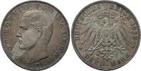 Bayern 3 Mark 1912 D Otto 1886-1913. Patina, sehr sch&ouml;n - vorz&uuml;glich 38,00 EUR  + 9,50 EUR frais d'envoi