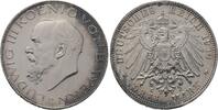 Bayern 3 Mark 1914 D Ludwig III. 1913-1918. Patina, min.Ber., sehr sch&ouml;n... 48,00 EUR  + 9,50 EUR frais d'envoi