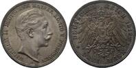 Preu&szlig;en 3 Mark 1912 A Wilhelm II. 1888-1918. Patina, wz. Rdf., vorz&uuml;glic... 48,00 EUR  + 9,50 EUR frais d'envoi