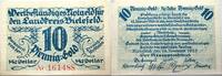 Das Papiernotgeld von Westfalen 10 Goldpfennig 28.November 1923 LANDKREI... 18,00 EUR  + 6,50 EUR frais d'envoi