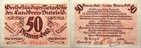 Das Papiernotgeld von Westfalen 50 Goldpfennig 28.November 1923 LANDKREI... 18,00 EUR  + 6,50 EUR frais d'envoi