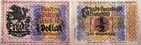 Das Papiernotgeld von Westfalen 2,10 Goldpmark / 1/2 Dollar 1923-11-08 L... 28,00 EUR  + 9,50 EUR frais d'envoi