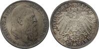 Bayern 2 Mark 1911 D Luitpold. Sch&ouml;ne Patina, fast Stempelglanz 75,00 EUR  + 9,50 EUR frais d'envoi