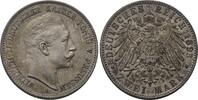Preu&szlig;en 2 Mark 1893 A Wilhelm II. 1888-1918. Patina, vorz&uuml;glich 85,00 EUR  + 9,50 EUR frais d'envoi
